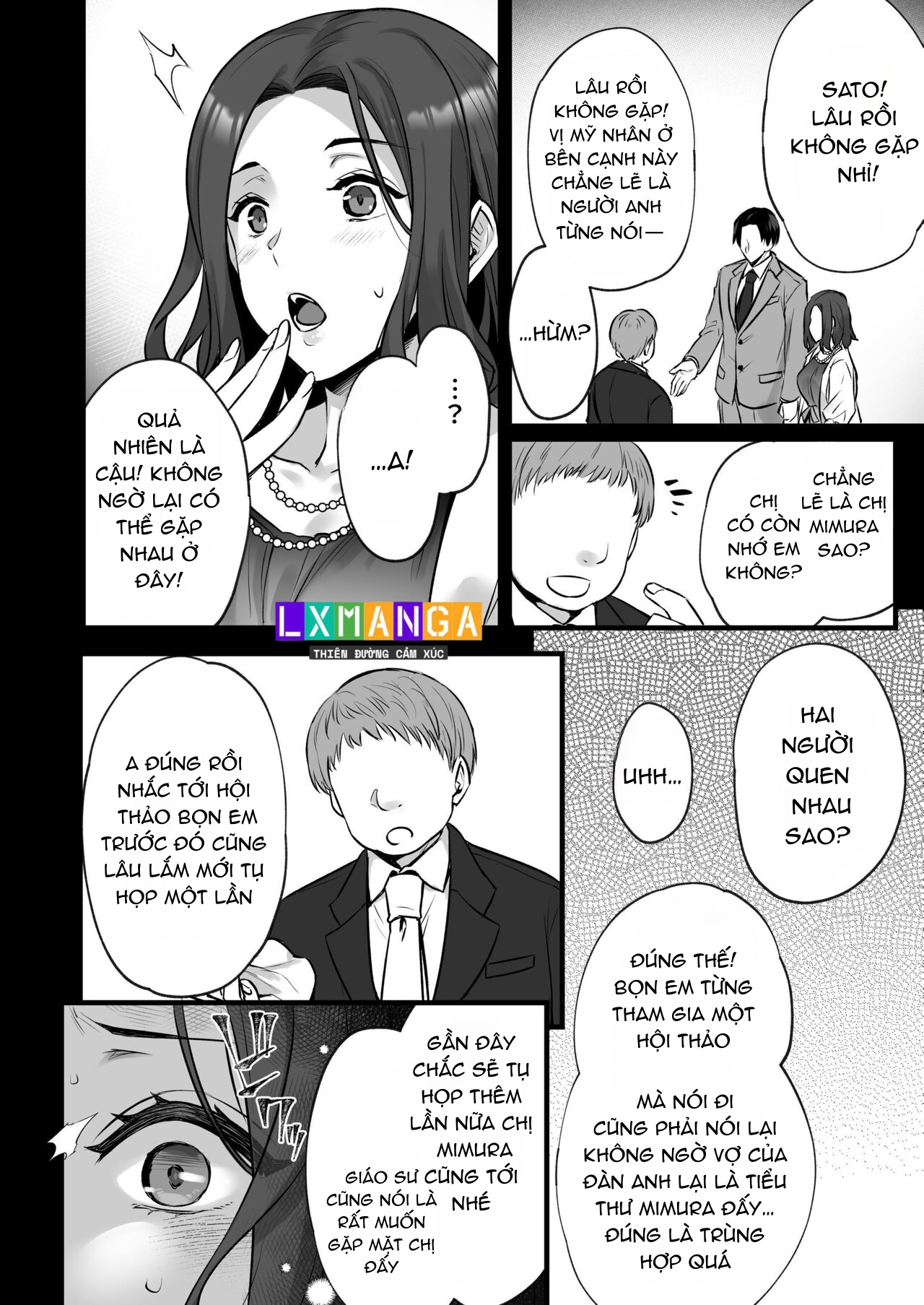 HentaiVN.net - Ảnh 7 - Tsuma no Hajimete no Otoko 3 - Chap 1