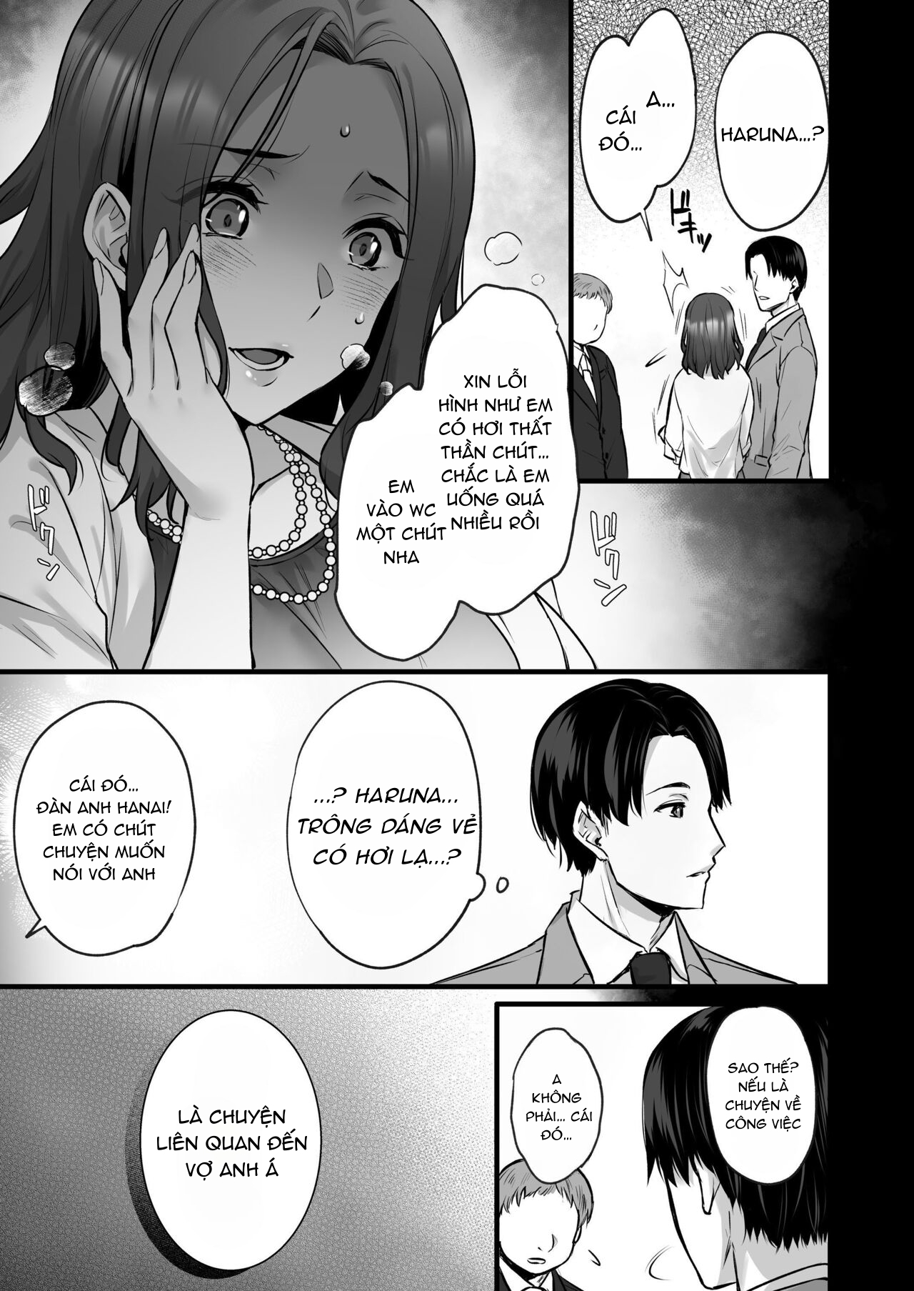 HentaiVN.net - Ảnh 8 - Tsuma no Hajimete no Otoko 3 - Chap 1
