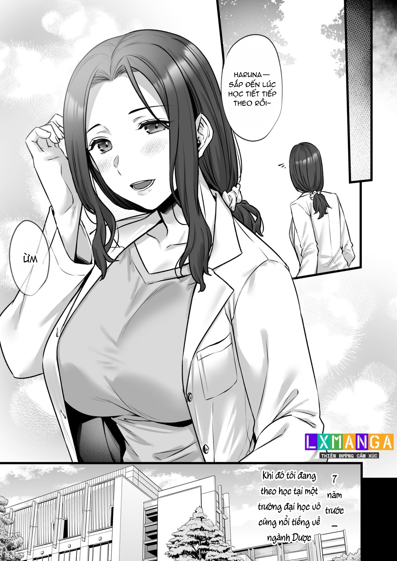 HentaiVN.net - Ảnh 10 - Tsuma no Hajimete no Otoko 3 - Chap 1