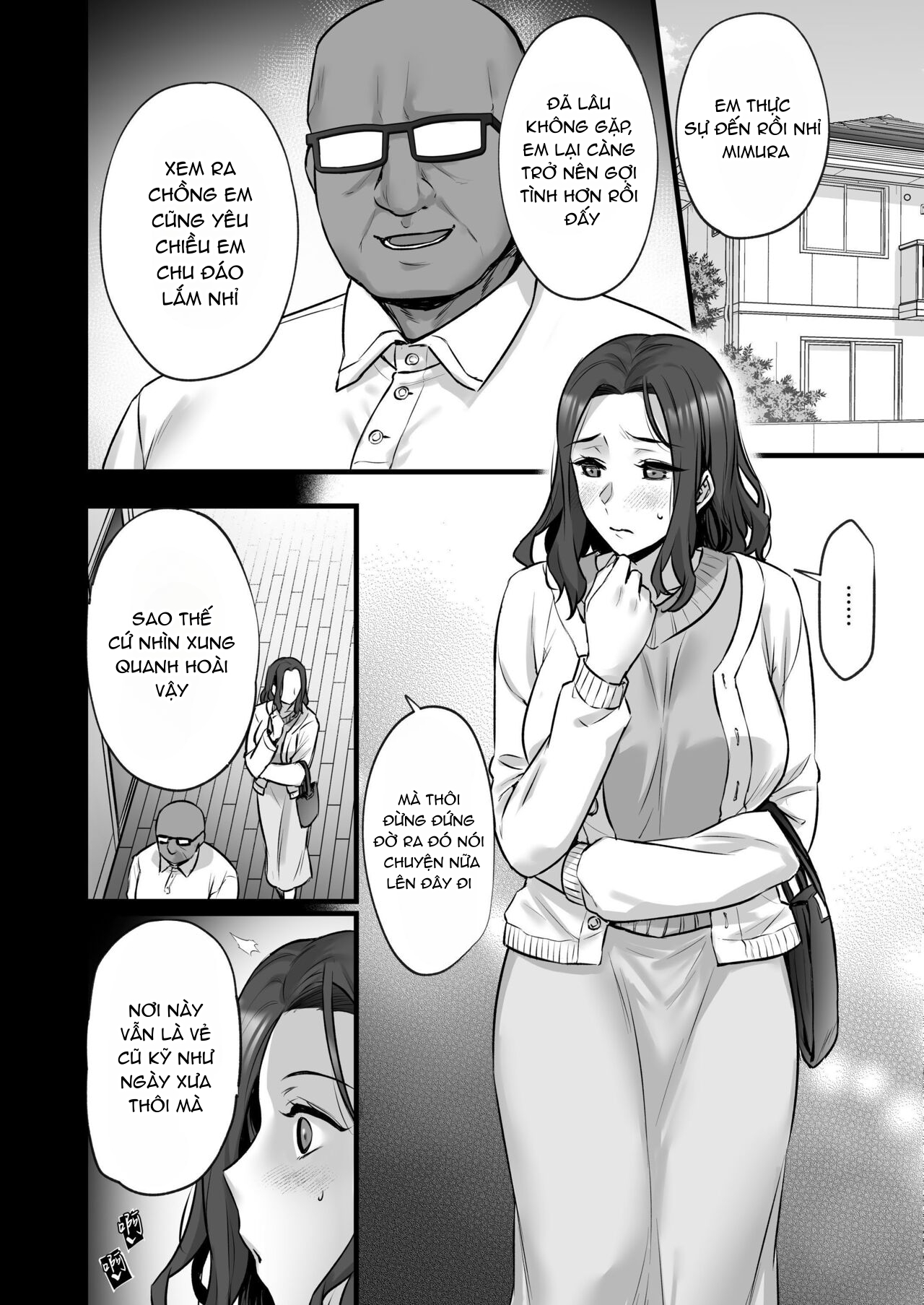 HentaiVN.net - Ảnh 3 - Tsuma no Hajimete no Otoko 3 - Chap 2