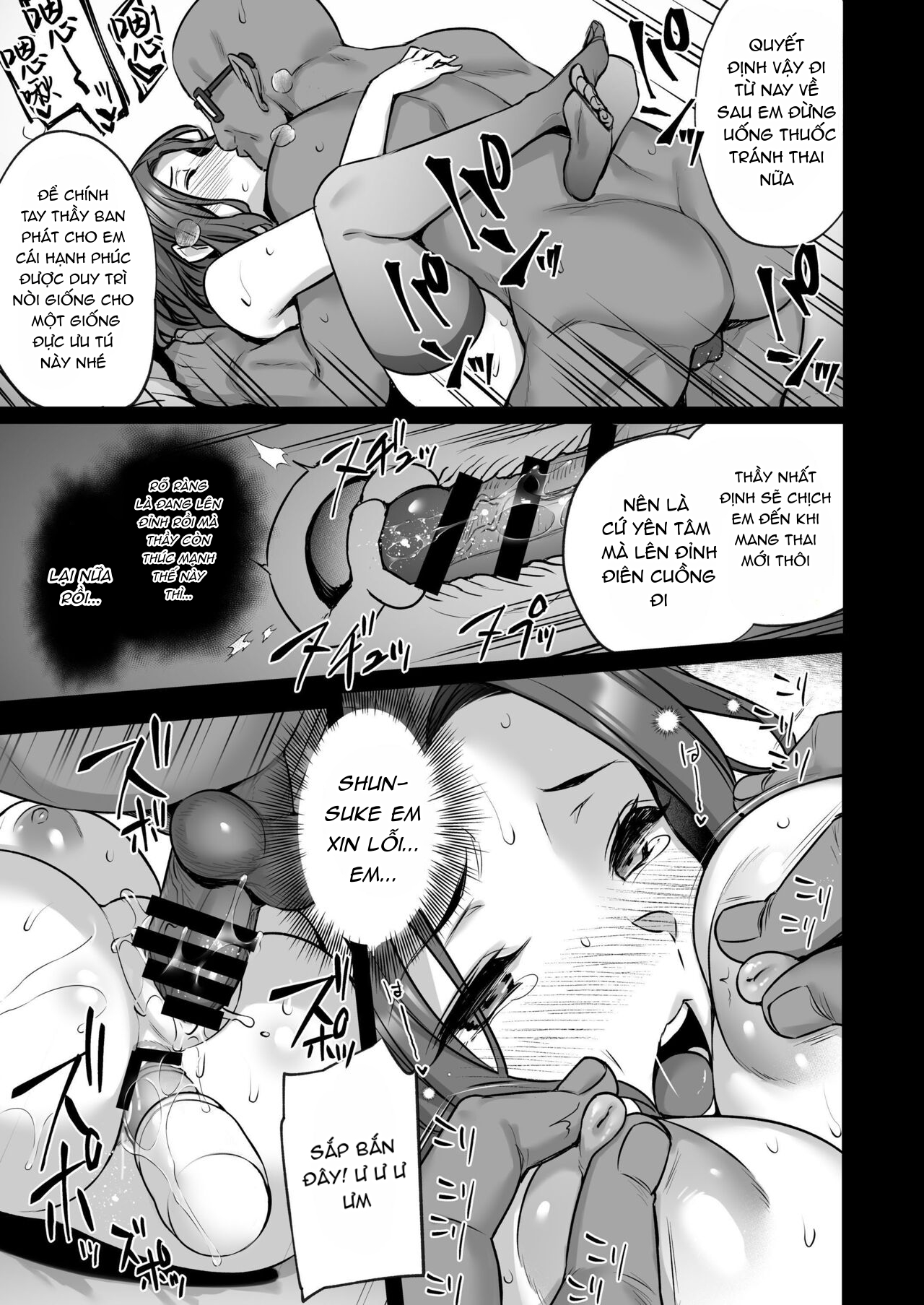 HentaiVN.net - Ảnh 26 - Tsuma no Hajimete no Otoko 3 - Chap 2