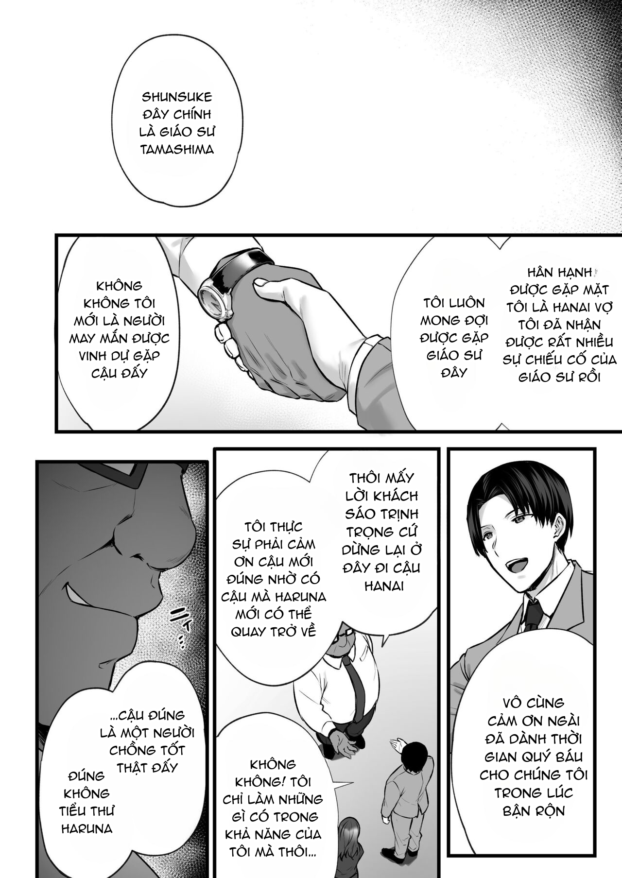 HentaiVN.net - Ảnh 29 - Tsuma no Hajimete no Otoko 3 - Chap 2