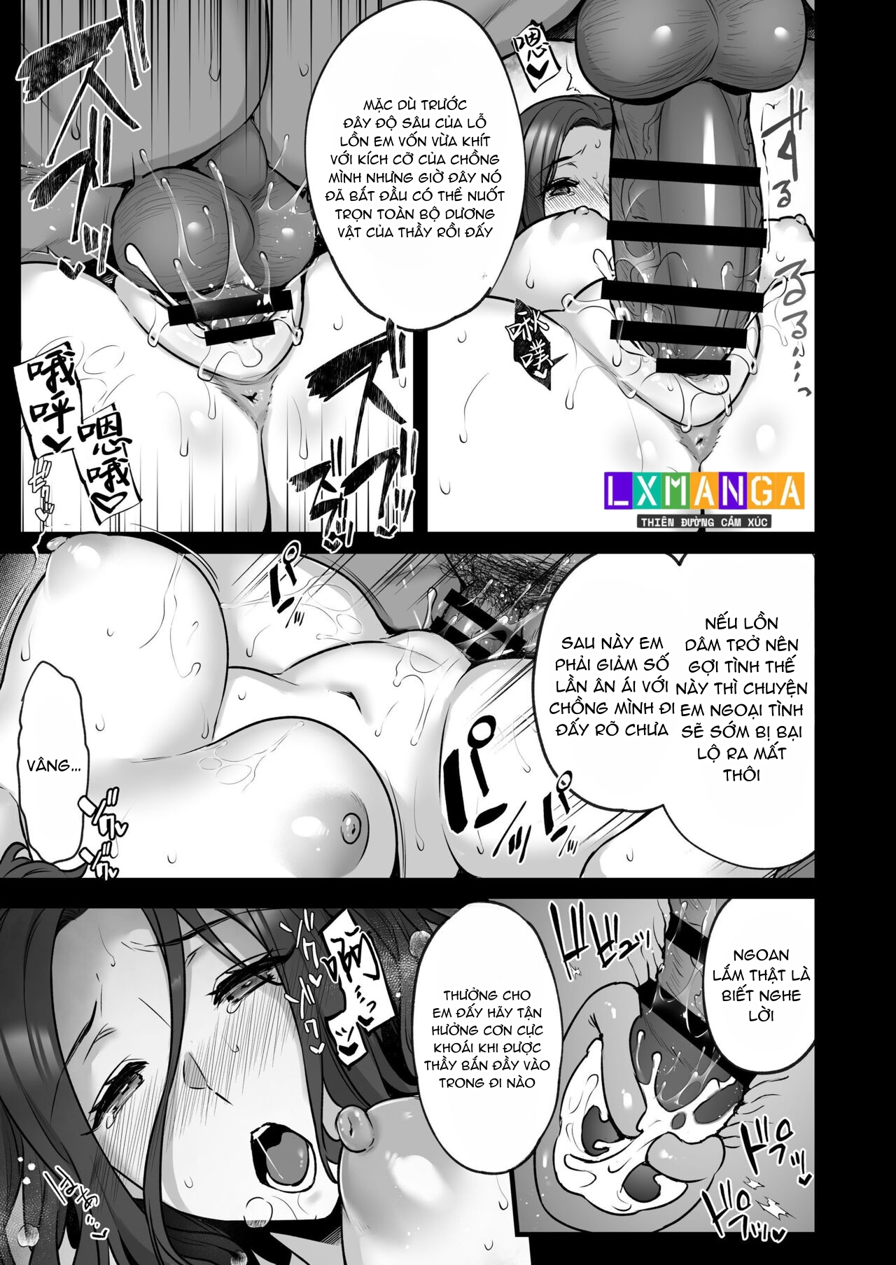HentaiVN.net - Ảnh 10 - Tsuma no Hajimete no Otoko 3 - Chap 2