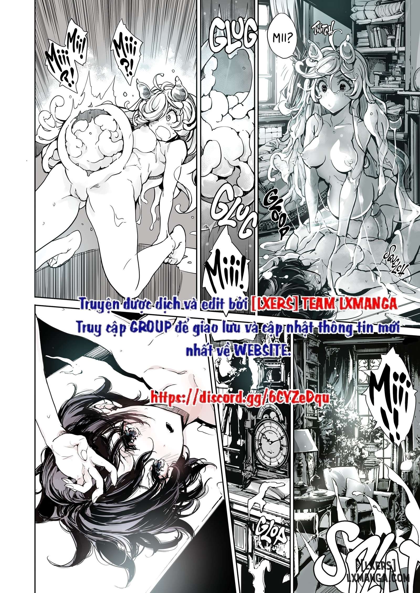 HentaiVN.net - Ảnh 22 - The Maiden Knights: Illicit Invitations - Chapter 1