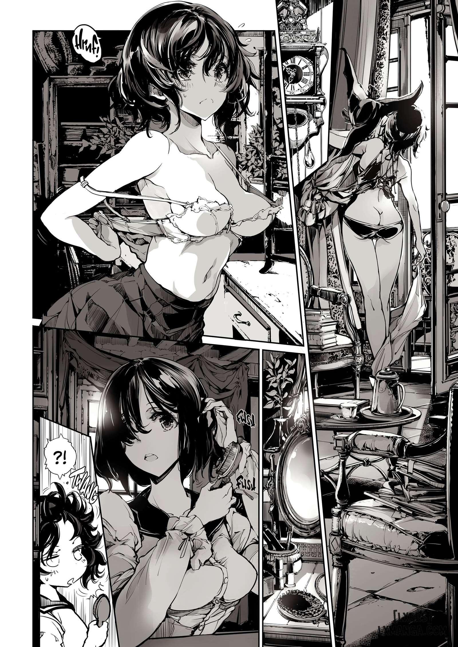HentaiVN.net - Ảnh 24 - The Maiden Knights: Illicit Invitations - Chapter 1