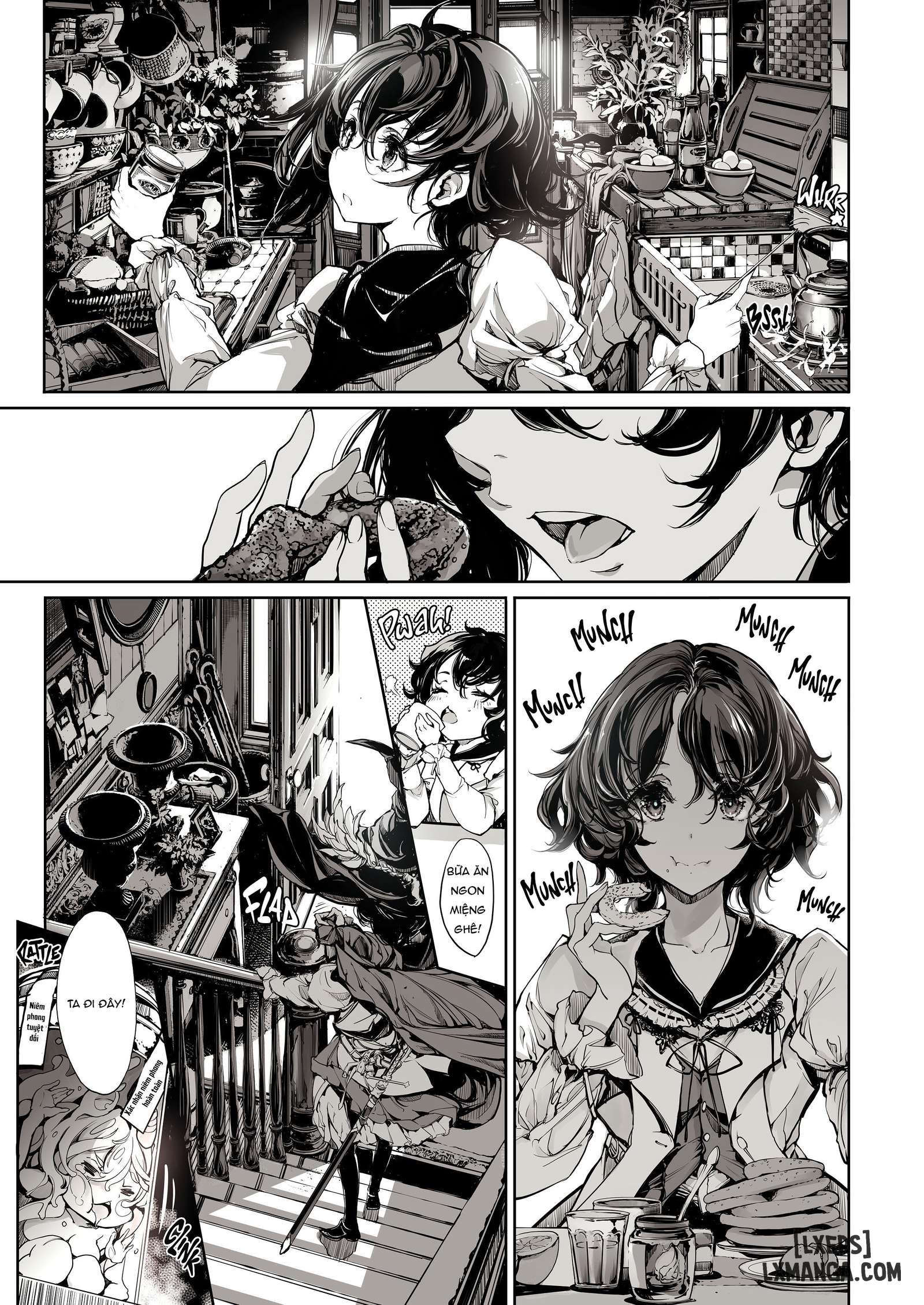 HentaiVN.net - Ảnh 25 - The Maiden Knights: Illicit Invitations - Chapter 1