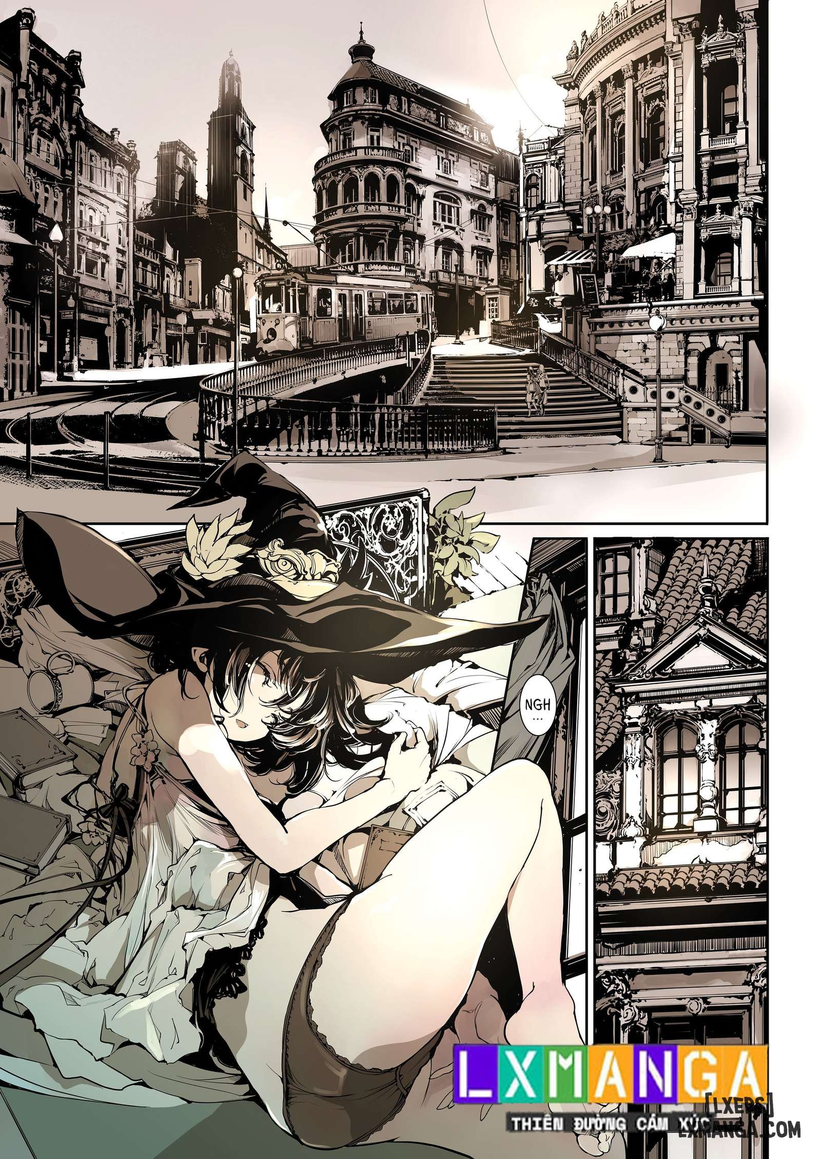 HentaiVN.net - Ảnh 3 - The Maiden Knights: Illicit Invitations - Chapter 1