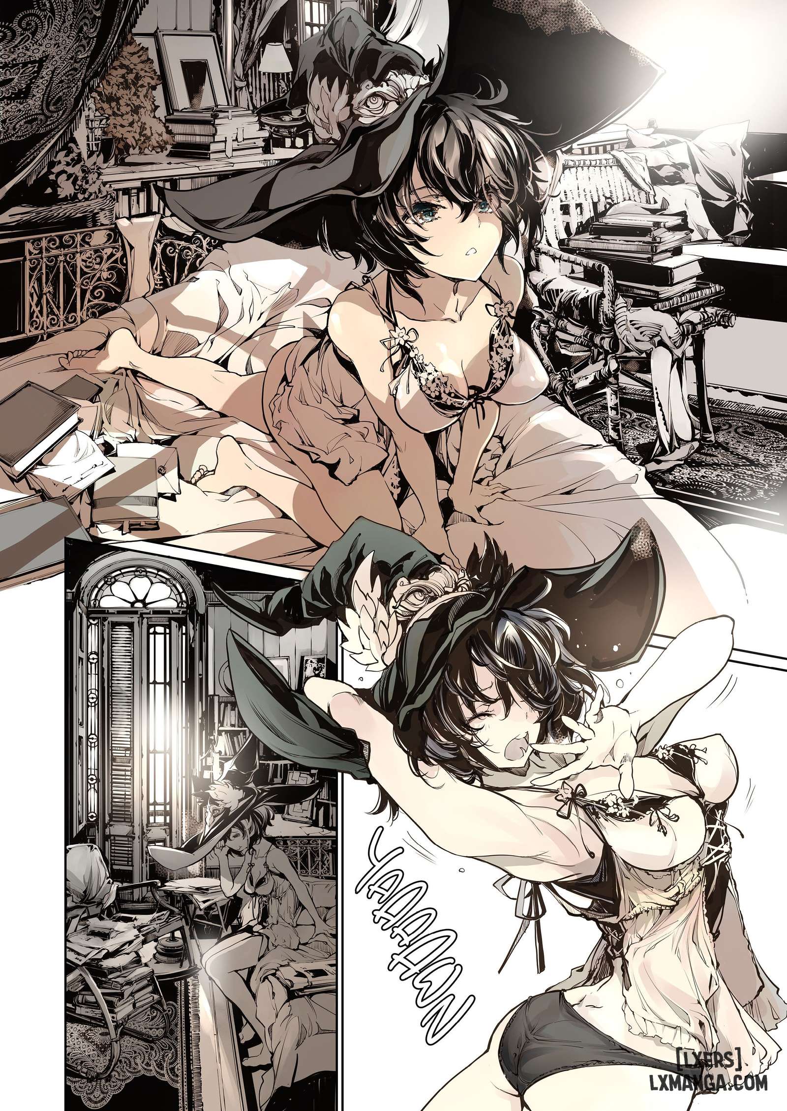 HentaiVN.net - Ảnh 4 - The Maiden Knights: Illicit Invitations - Chapter 1