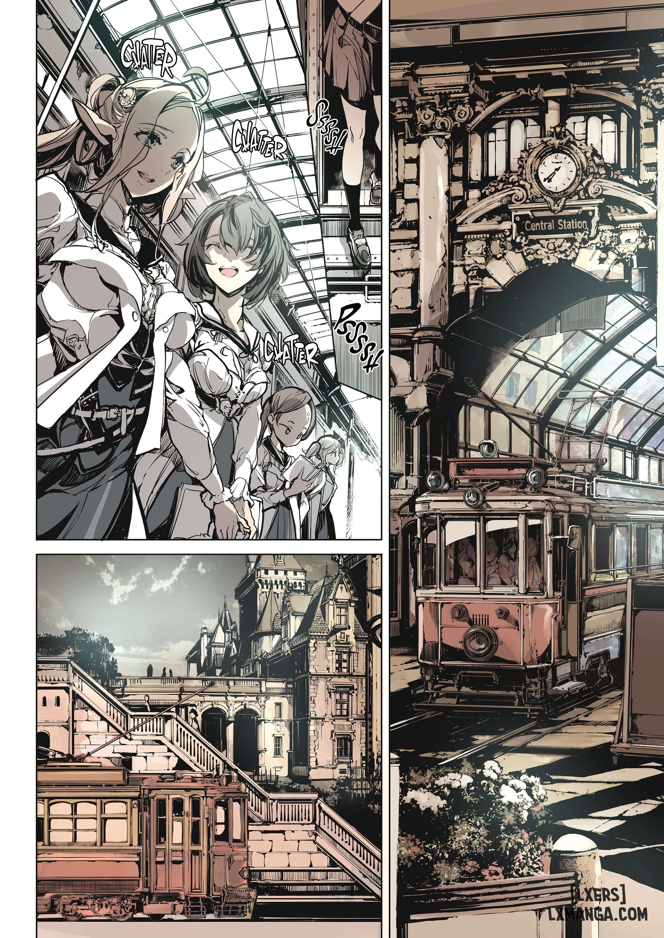 HentaiVN.net - Ảnh 27 - The Maiden Knights: Illicit Invitations - Chapter 2 END
