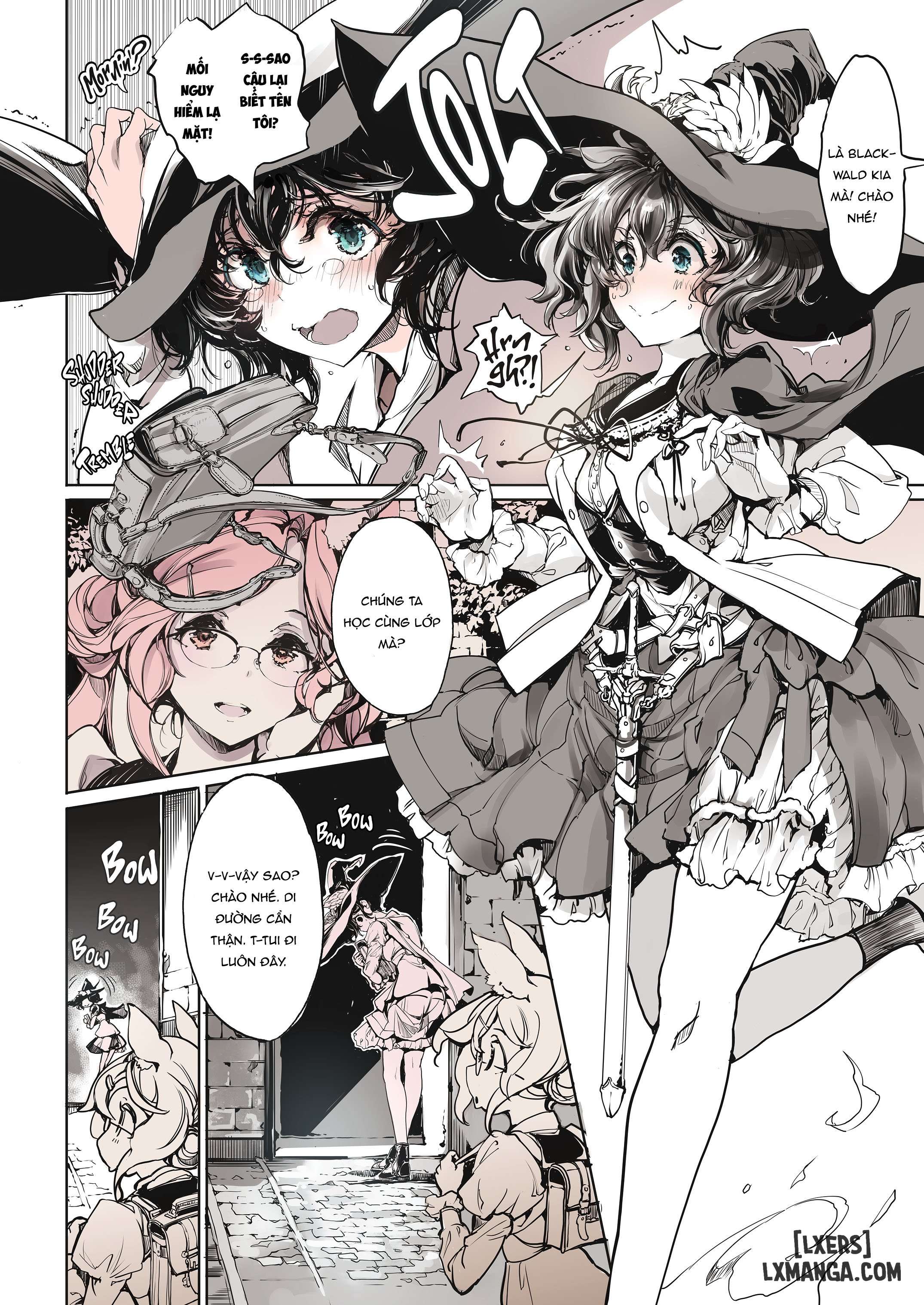 HentaiVN.net - Ảnh 3 - The Maiden Knights: Illicit Invitations - Chapter 2 END