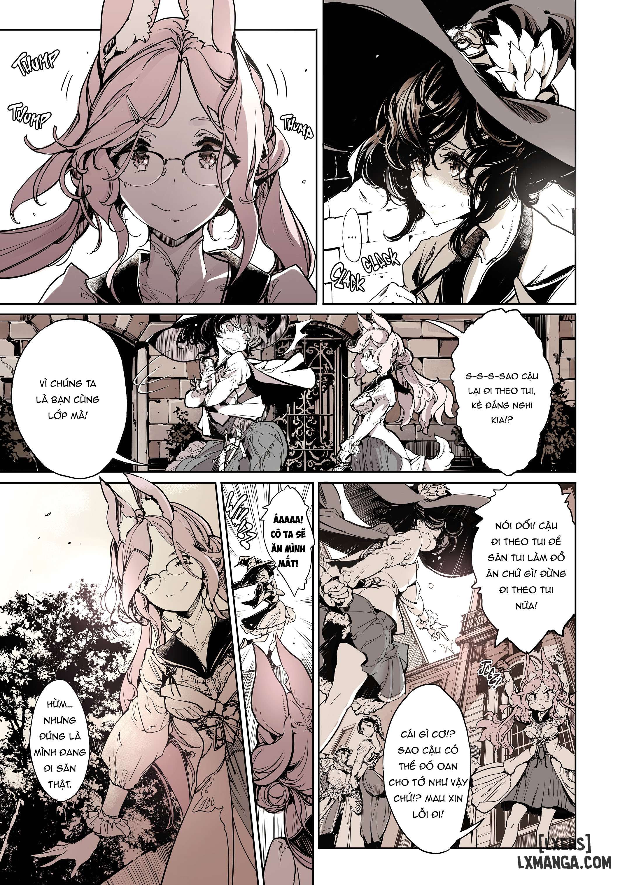 HentaiVN.net - Ảnh 4 - The Maiden Knights: Illicit Invitations - Chapter 2 END
