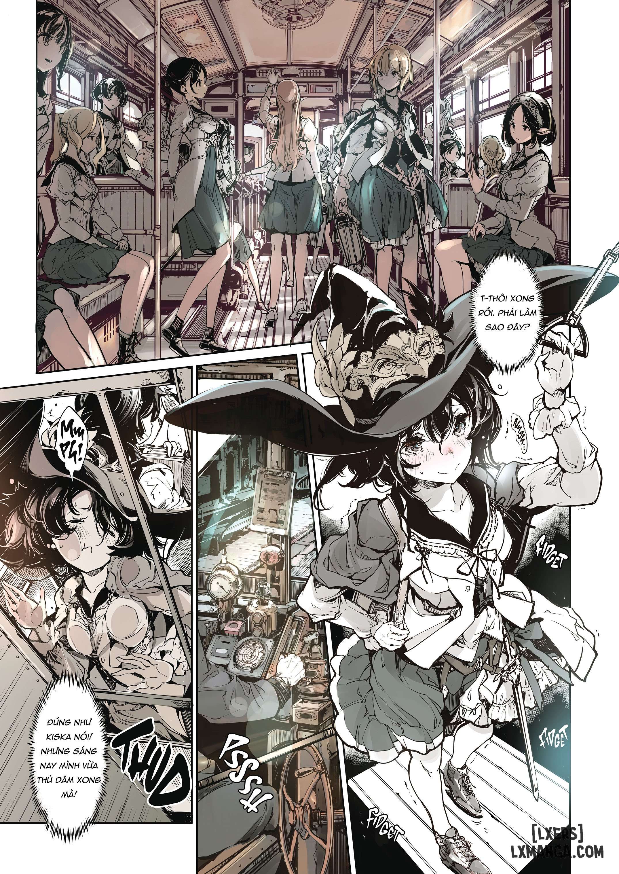 HentaiVN.net - Ảnh 6 - The Maiden Knights: Illicit Invitations - Chapter 2 END