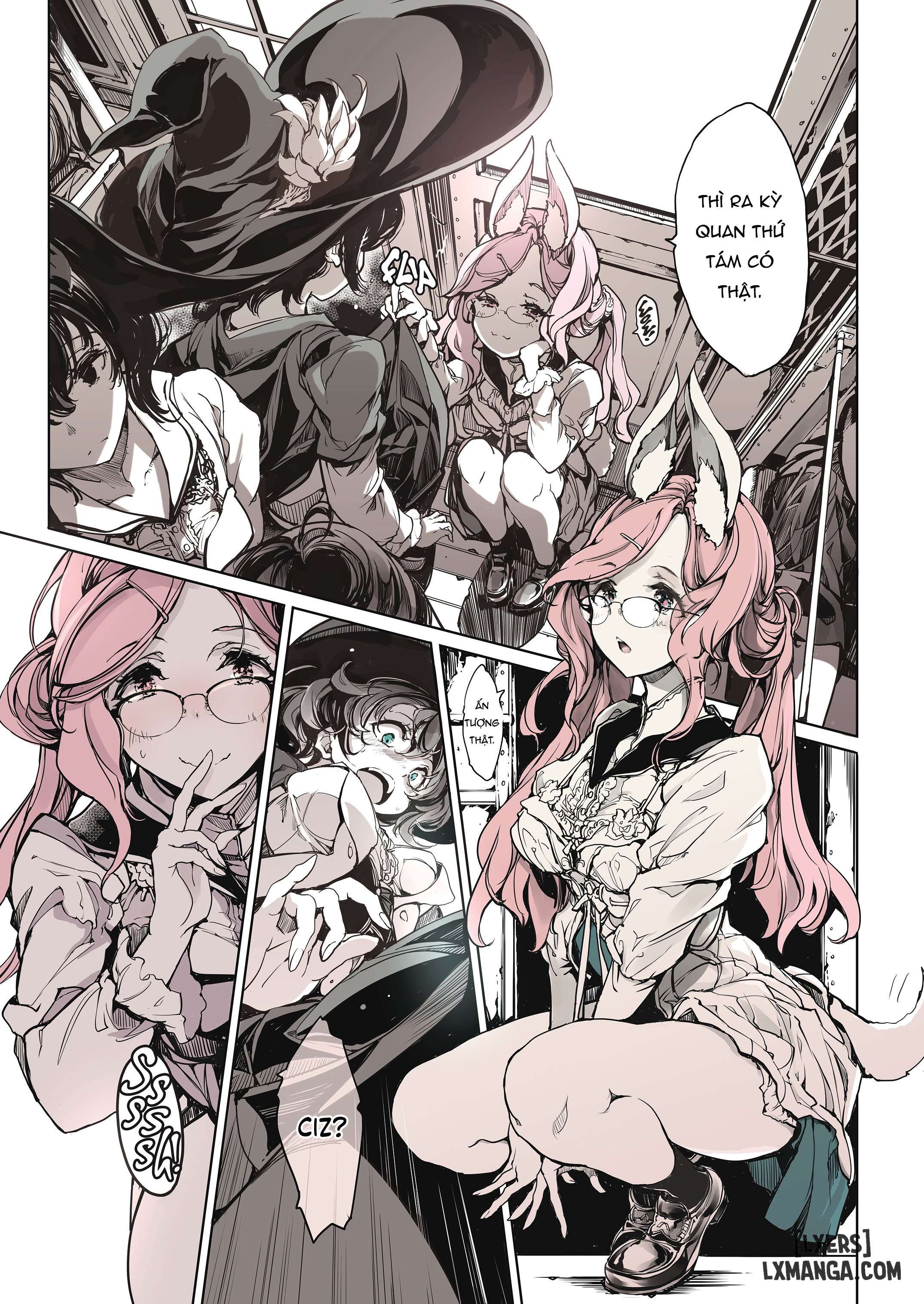 HentaiVN.net - Ảnh 8 - The Maiden Knights: Illicit Invitations - Chapter 2 END