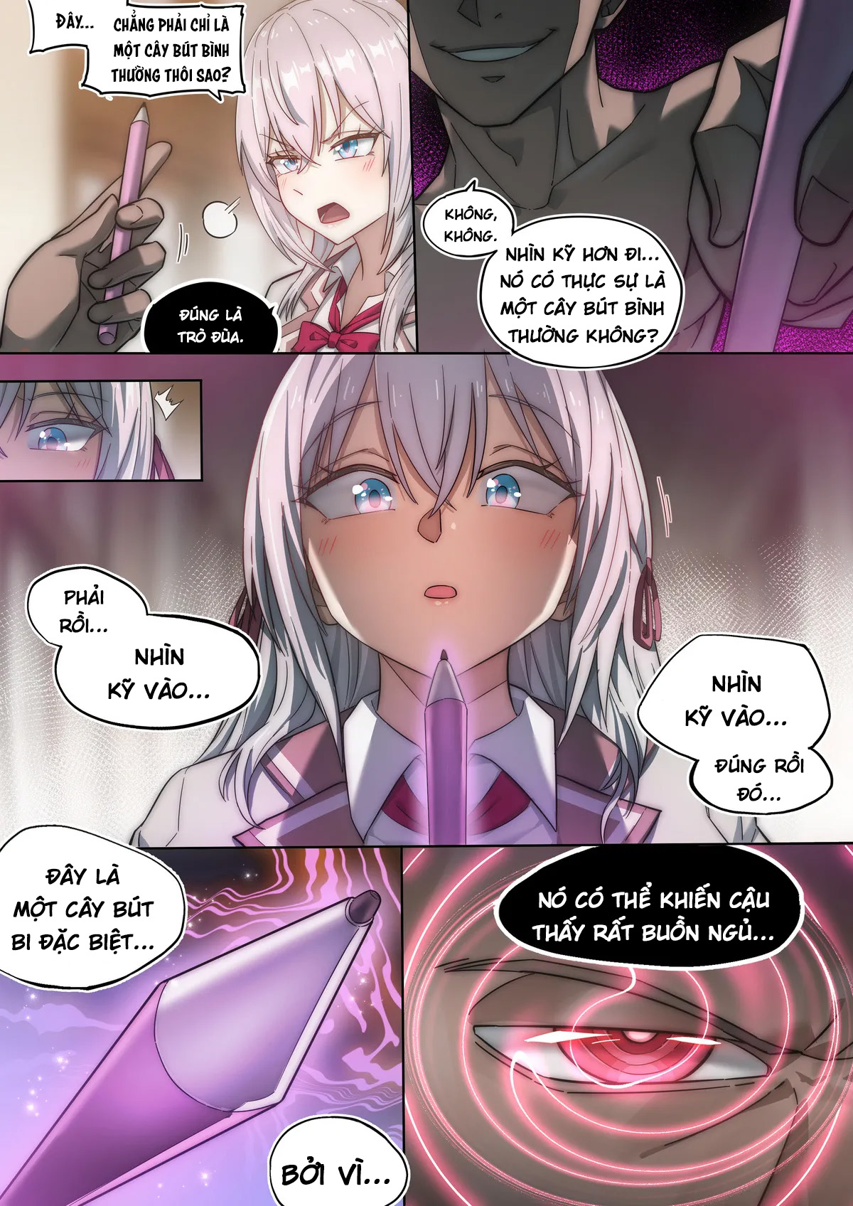 HentaiVN.net - Ảnh 9 - Alya Sometimes Hides Her Feelings in Russian Hypno Fuck NTR - Oneshot