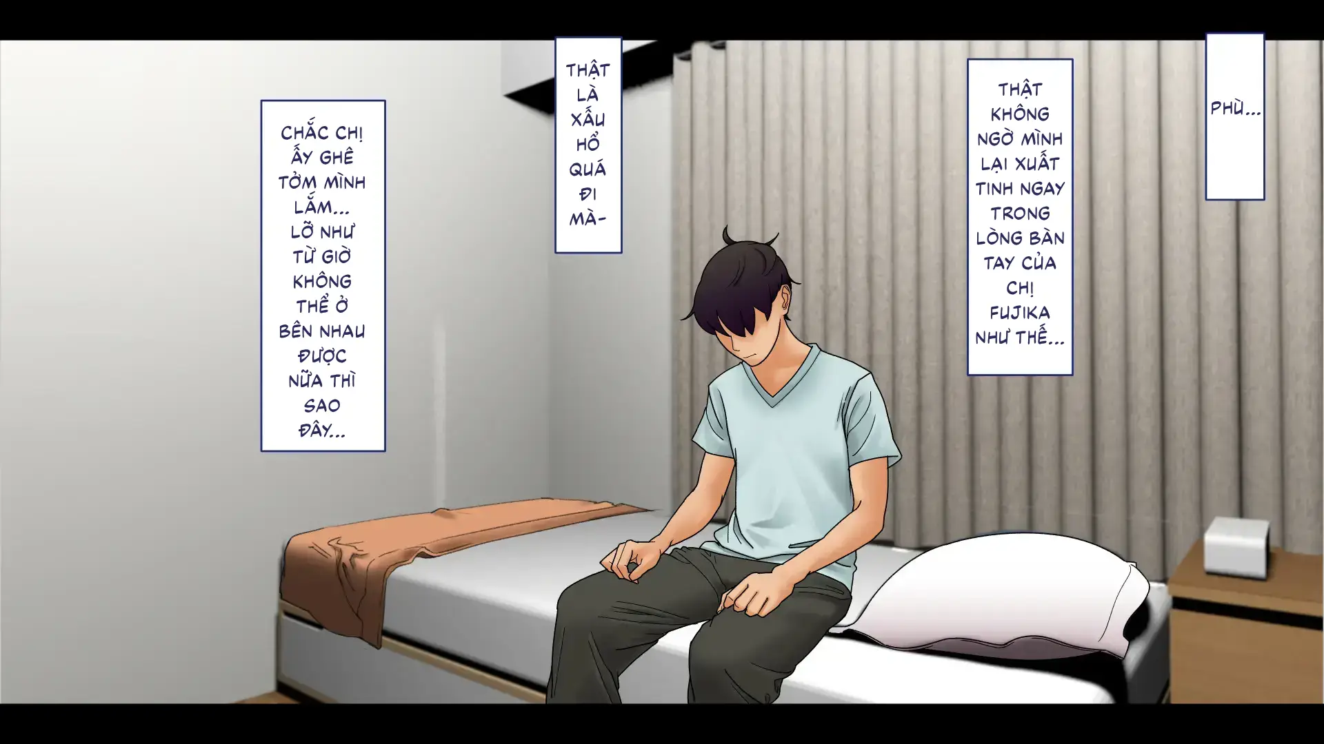 HentaiVN.net - Ảnh 3 - "...Kyou dake da yo" ~Oshi ni Yowai Isourou Saki no Onee-san to Asa made Ecchi~ - Chap 2