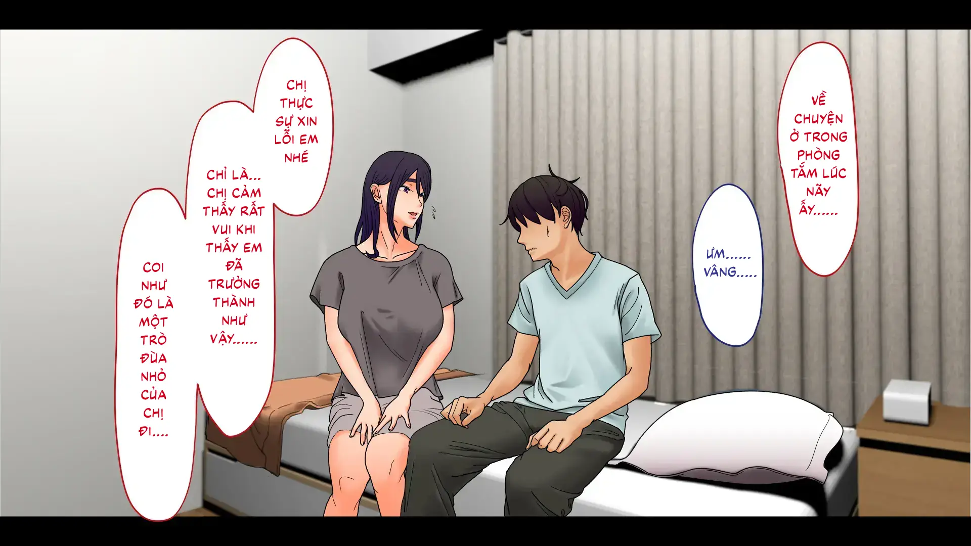 HentaiVN.net - Ảnh 6 - "...Kyou dake da yo" ~Oshi ni Yowai Isourou Saki no Onee-san to Asa made Ecchi~ - Chap 2