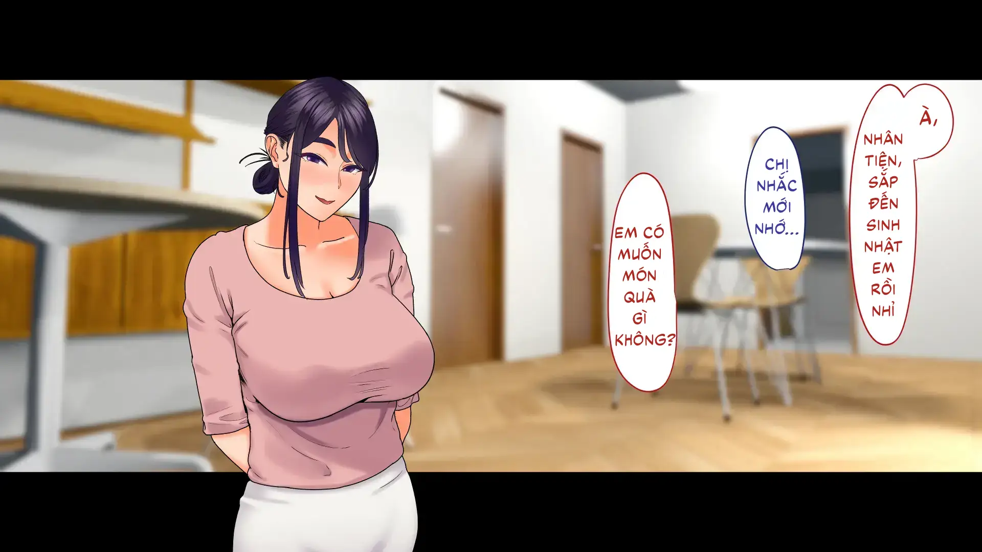 HentaiVN.net - Ảnh 31 - "...Kyou dake da yo" ~Oshi ni Yowai Isourou Saki no Onee-san to Asa made Ecchi~ - Chap 3