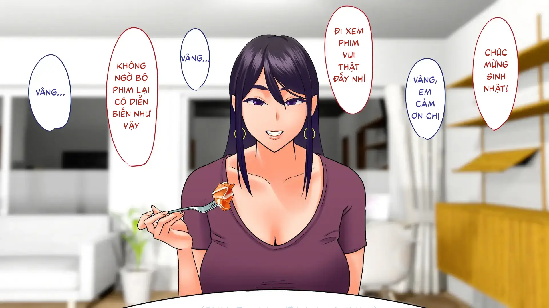 HentaiVN.net - Ảnh 36 - "...Kyou dake da yo" ~Oshi ni Yowai Isourou Saki no Onee-san to Asa made Ecchi~ - Chap 3