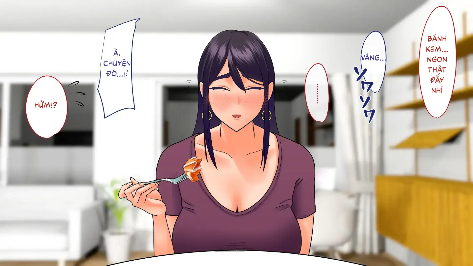 HentaiVN.net - Ảnh 37 - "...Kyou dake da yo" ~Oshi ni Yowai Isourou Saki no Onee-san to Asa made Ecchi~ - Chap 3