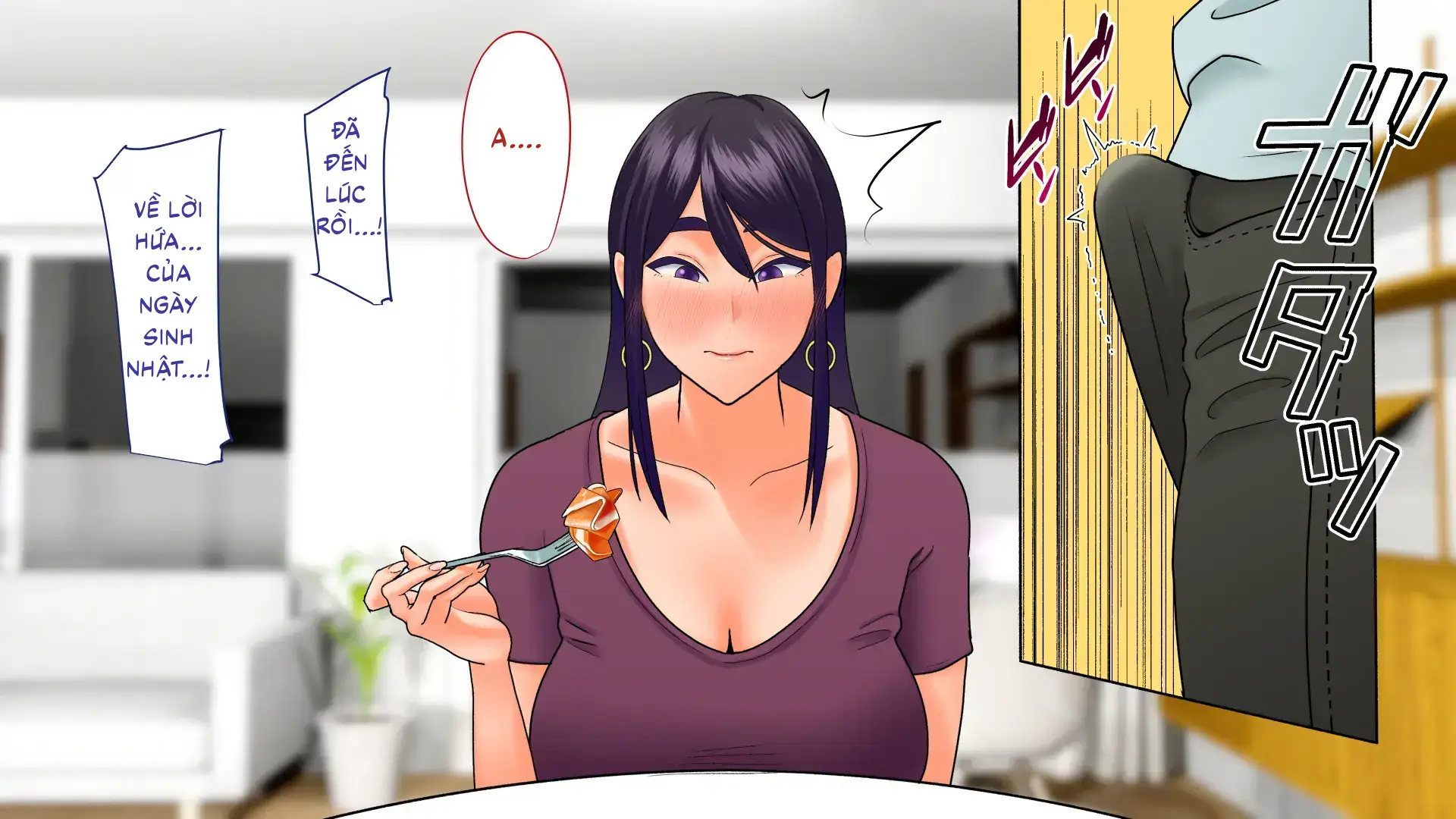 HentaiVN.net - Ảnh 38 - "...Kyou dake da yo" ~Oshi ni Yowai Isourou Saki no Onee-san to Asa made Ecchi~ - Chap 3