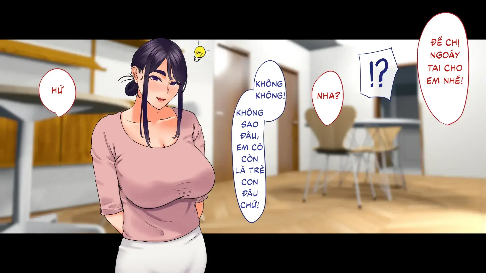 HentaiVN.net - Ảnh 4 - "...Kyou dake da yo" ~Oshi ni Yowai Isourou Saki no Onee-san to Asa made Ecchi~ - Chap 3