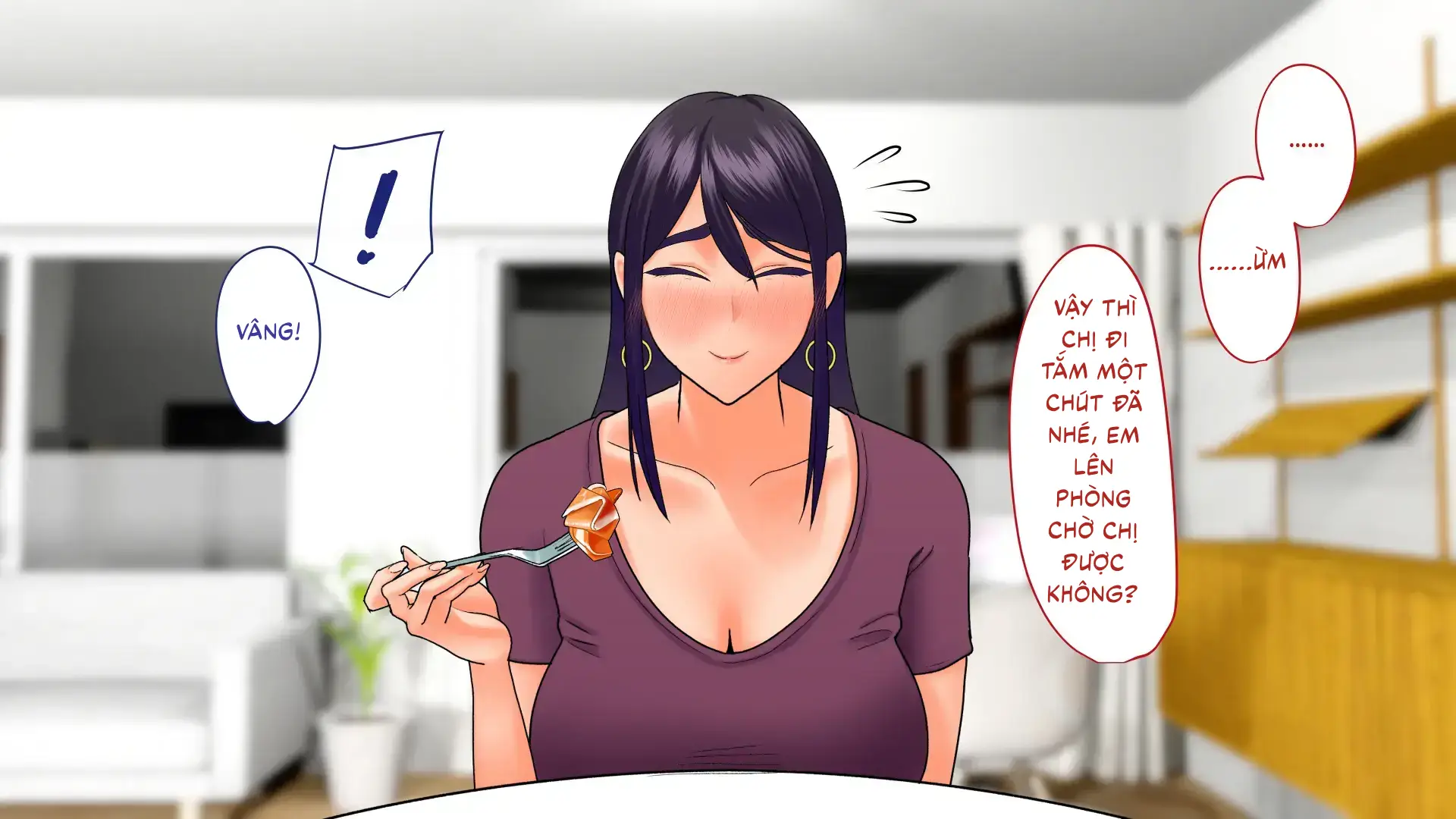 HentaiVN.net - Ảnh 39 - "...Kyou dake da yo" ~Oshi ni Yowai Isourou Saki no Onee-san to Asa made Ecchi~ - Chap 3