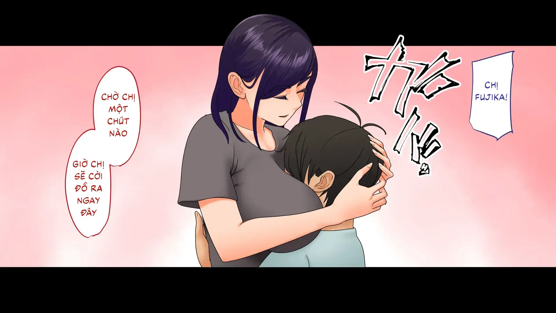 HentaiVN.net - Ảnh 46 - "...Kyou dake da yo" ~Oshi ni Yowai Isourou Saki no Onee-san to Asa made Ecchi~ - Chap 3