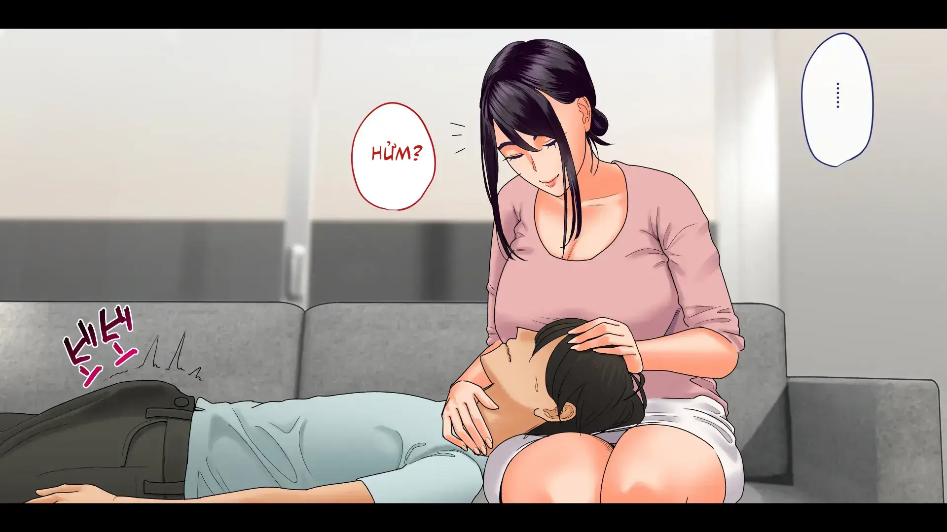 HentaiVN.net - Ảnh 9 - "...Kyou dake da yo" ~Oshi ni Yowai Isourou Saki no Onee-san to Asa made Ecchi~ - Chap 3