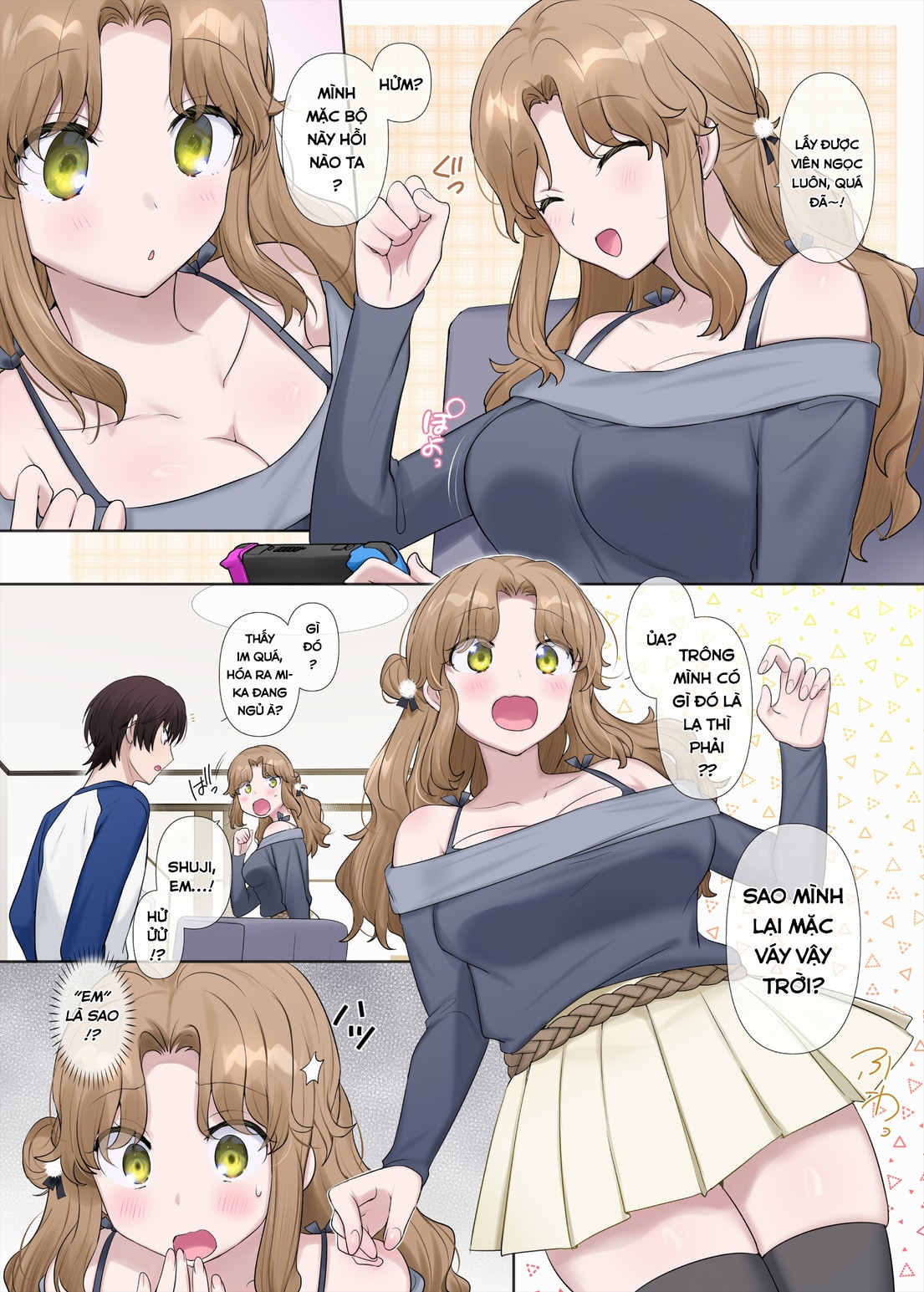 HentaiVN.net - Ảnh 4 - Ước có chị gái - Oneshot ngắn