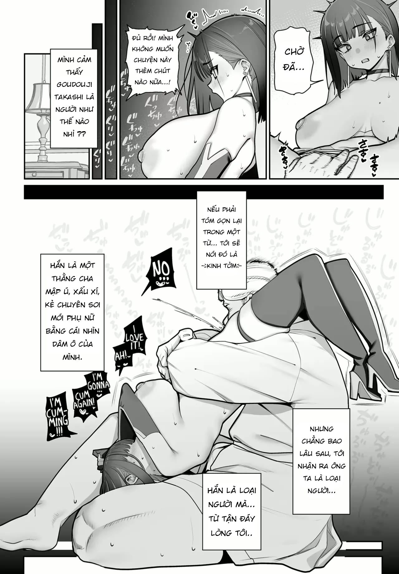 HentaiVN.net - Ảnh 14 - Noa giả vờ bị thôi miên - Oneshots