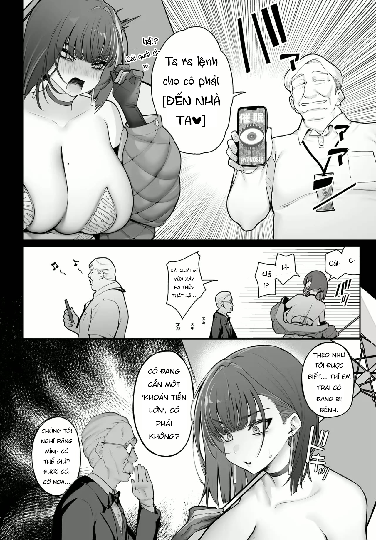 HentaiVN.net - Ảnh 4 - Noa giả vờ bị thôi miên - Oneshots