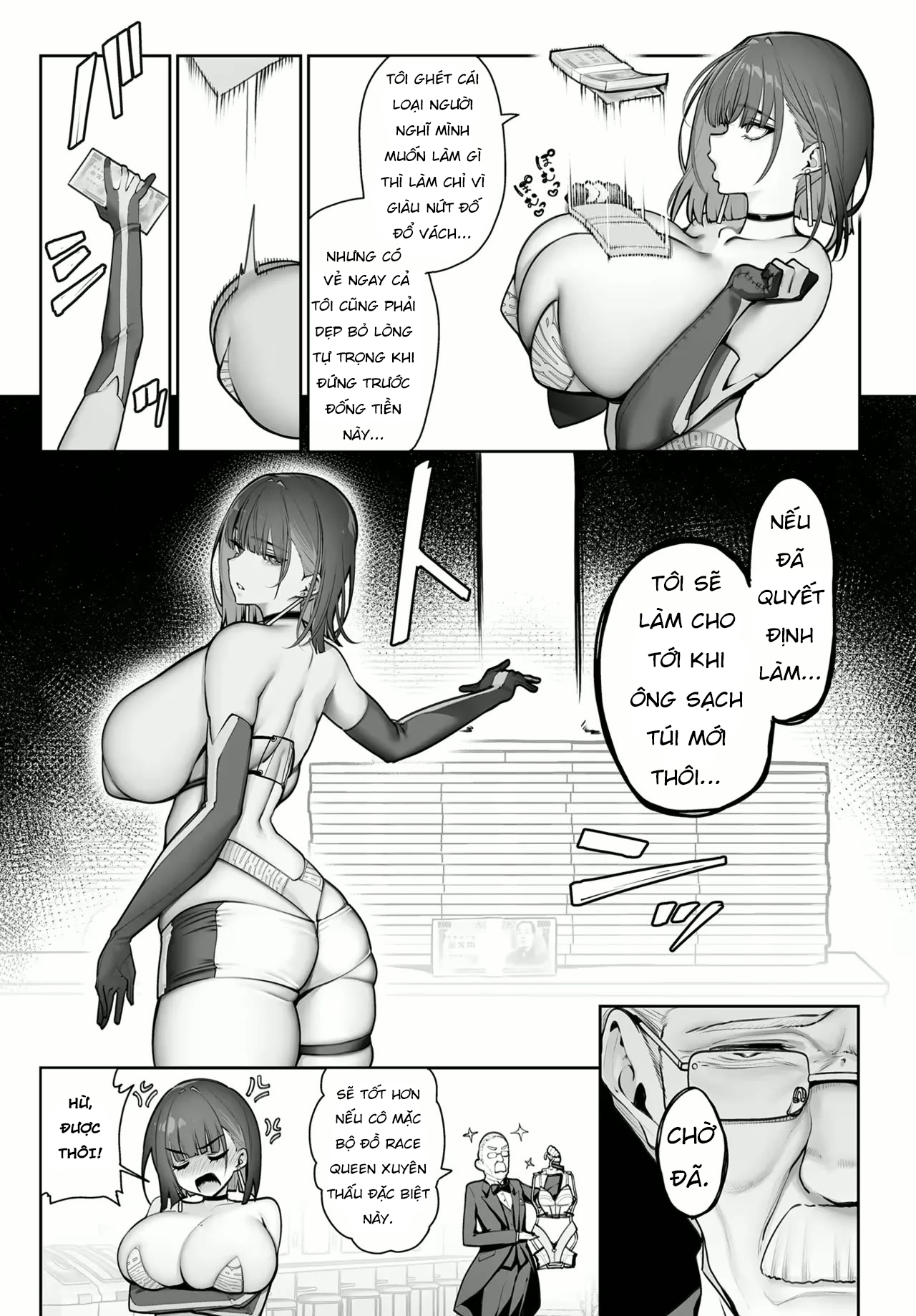 HentaiVN.net - Ảnh 7 - Noa giả vờ bị thôi miên - Oneshots