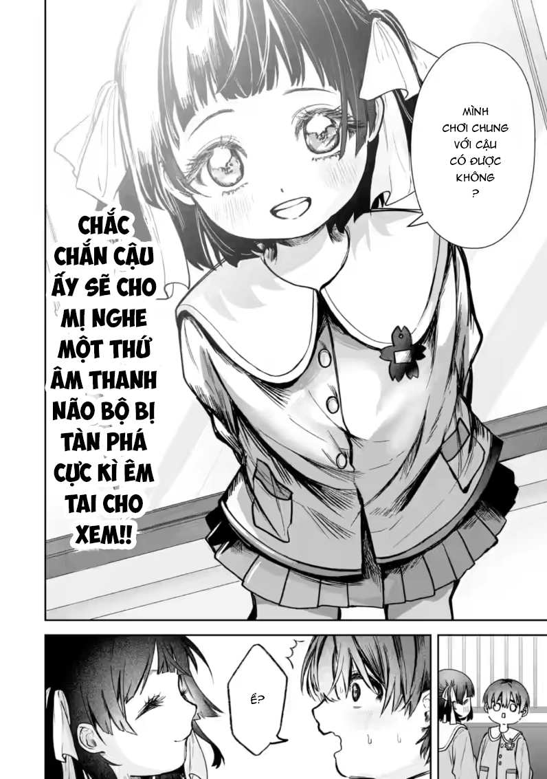 HentaiVN.net - Ảnh 20 - Chuyển sinh thành đứa con gái dâm loằn rác rưởi muốn bị NTR! - Ch.01 Tôi sẽ trở thành nữ chính bị chiếm đoạt