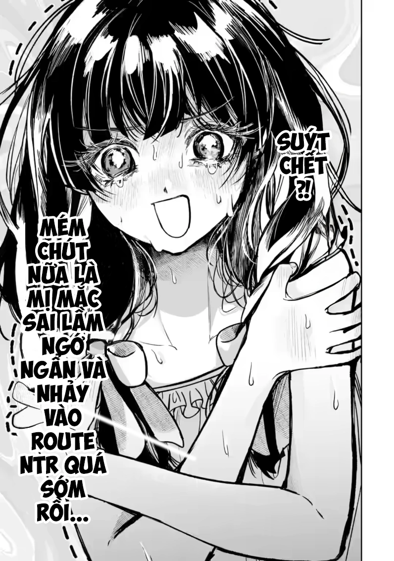 HentaiVN.net - Ảnh 42 - Chuyển sinh thành đứa con gái dâm loằn rác rưởi muốn bị NTR! - Ch.01 Tôi sẽ trở thành nữ chính bị chiếm đoạt