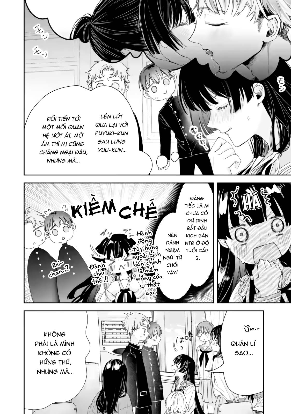 HentaiVN.net - Ảnh 12 - Chuyển sinh thành đứa con gái dâm loằn rác rưởi muốn bị NTR! - Ch.02 Nạn nhân tiếp tục gia tăng
