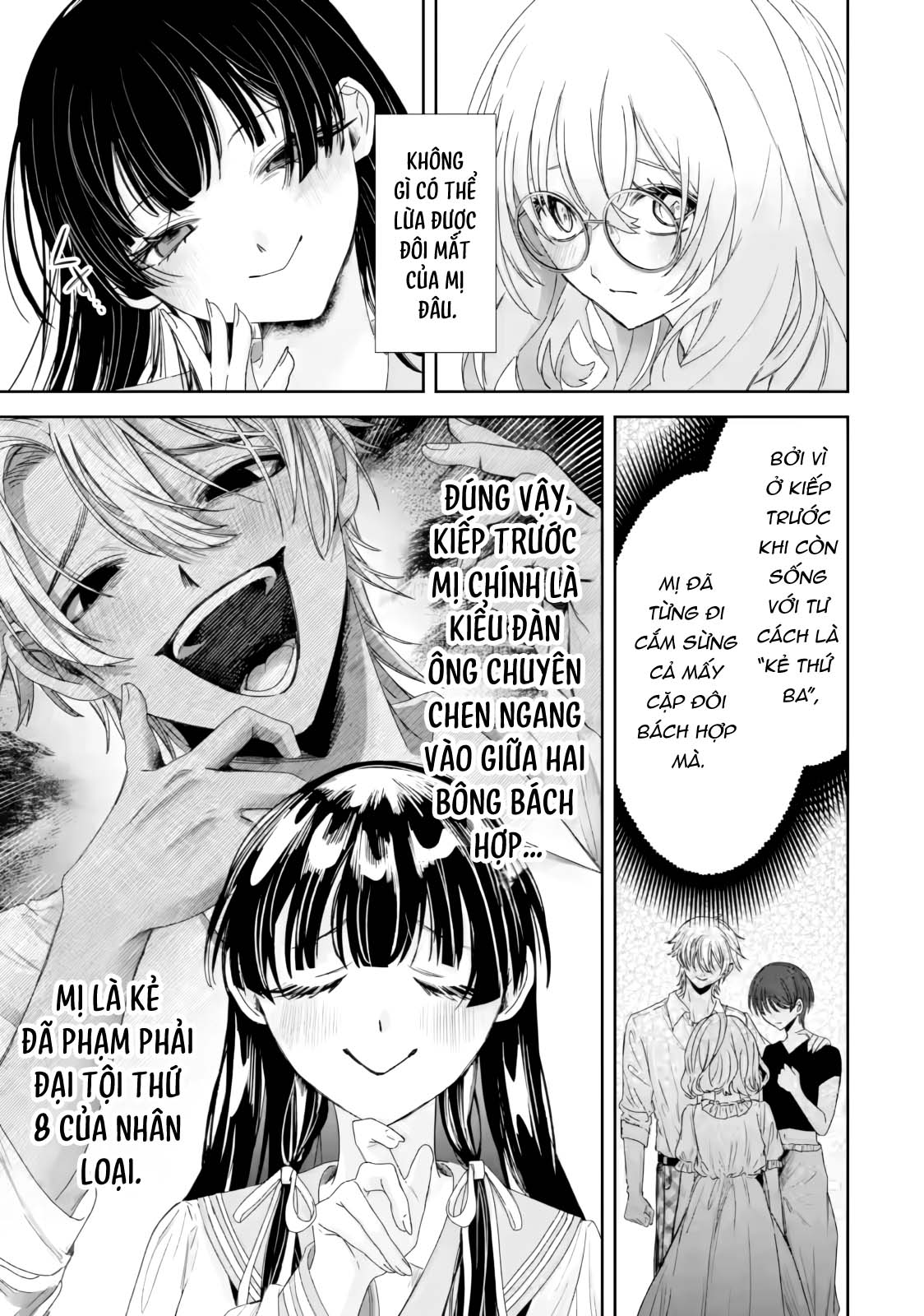 HentaiVN.net - Ảnh 38 - Chuyển sinh thành đứa con gái dâm loằn rác rưởi muốn bị NTR! - Ch.02 Nạn nhân tiếp tục gia tăng