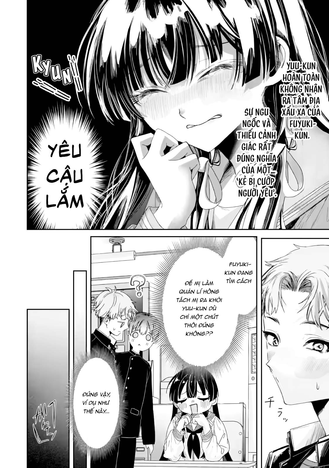 HentaiVN.net - Ảnh 10 - Chuyển sinh thành đứa con gái dâm loằn rác rưởi muốn bị NTR! - Ch.02 Nạn nhân tiếp tục gia tăng