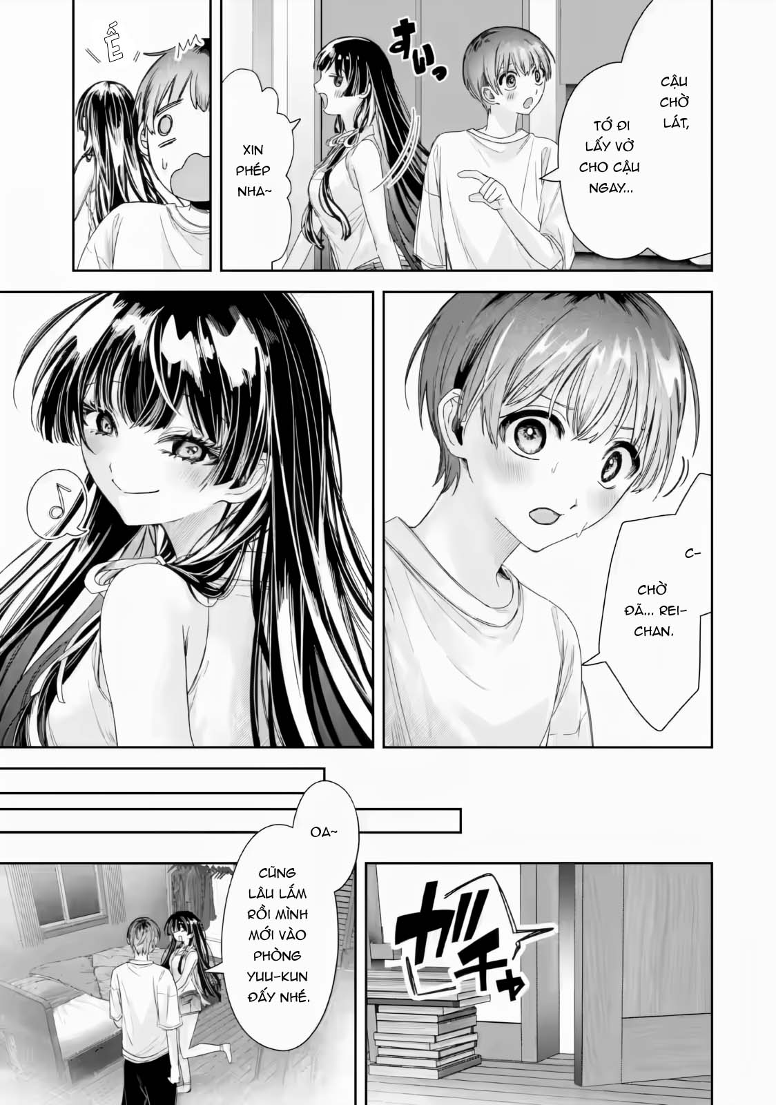 HentaiVN.net - Ảnh 25 - Chuyển sinh thành đứa con gái dâm loằn rác rưởi muốn bị NTR! - Ch.03 Ngôi nhà của Phù thuỷ