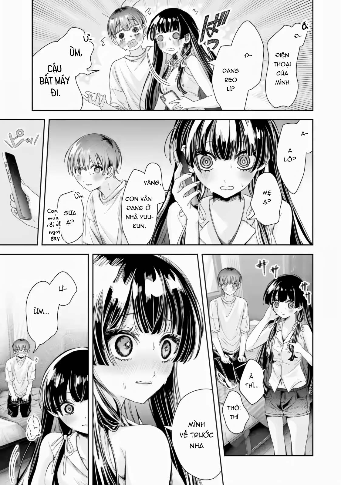 HentaiVN.net - Ảnh 38 - Chuyển sinh thành đứa con gái dâm loằn rác rưởi muốn bị NTR! - Ch.03 Ngôi nhà của Phù thuỷ