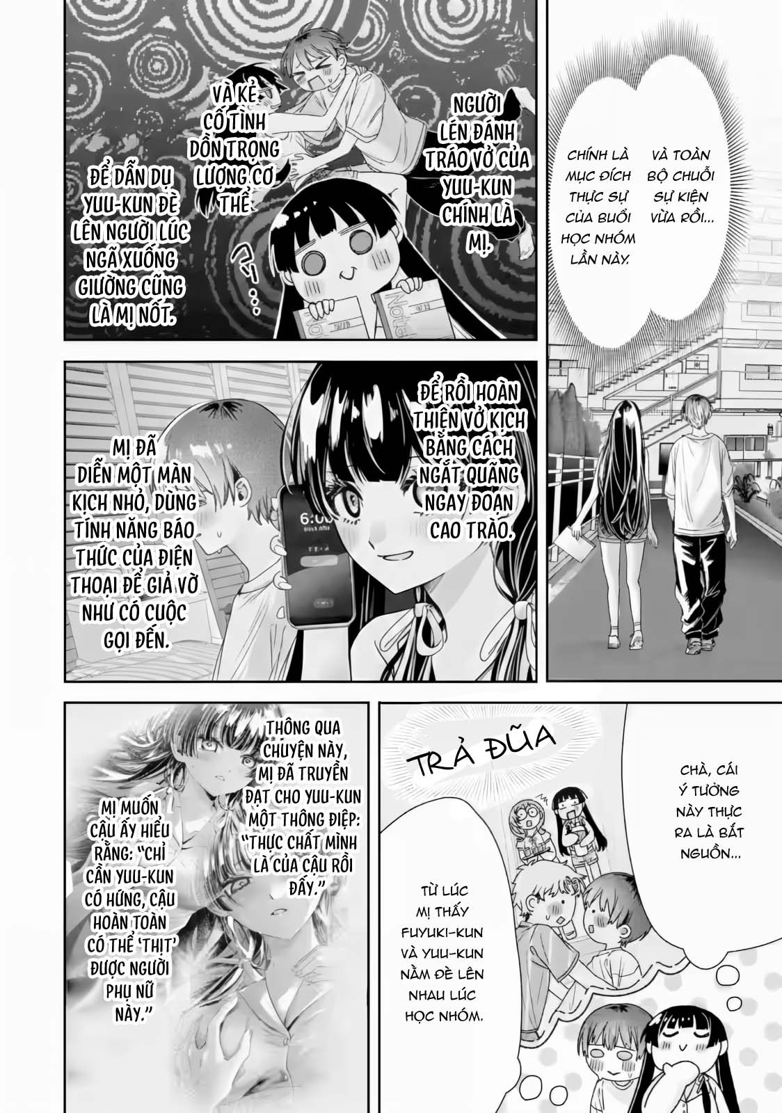 HentaiVN.net - Ảnh 43 - Chuyển sinh thành đứa con gái dâm loằn rác rưởi muốn bị NTR! - Ch.03 Ngôi nhà của Phù thuỷ