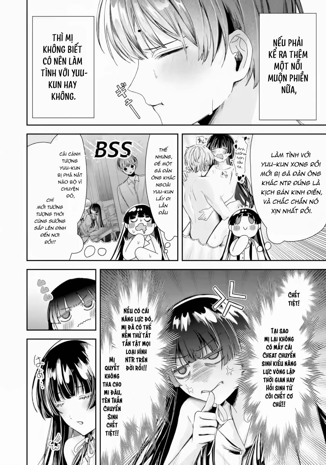 HentaiVN.net - Ảnh 47 - Chuyển sinh thành đứa con gái dâm loằn rác rưởi muốn bị NTR! - Ch.03 Ngôi nhà của Phù thuỷ