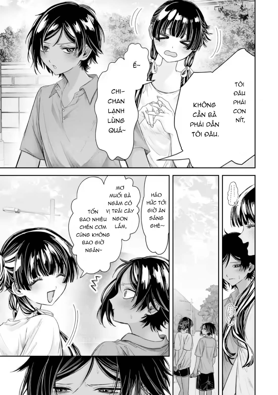 HentaiVN.net - Ảnh 11 - Chuyển sinh thành đứa con gái dâm loằn rác rưởi muốn bị NTR! - Chap 8