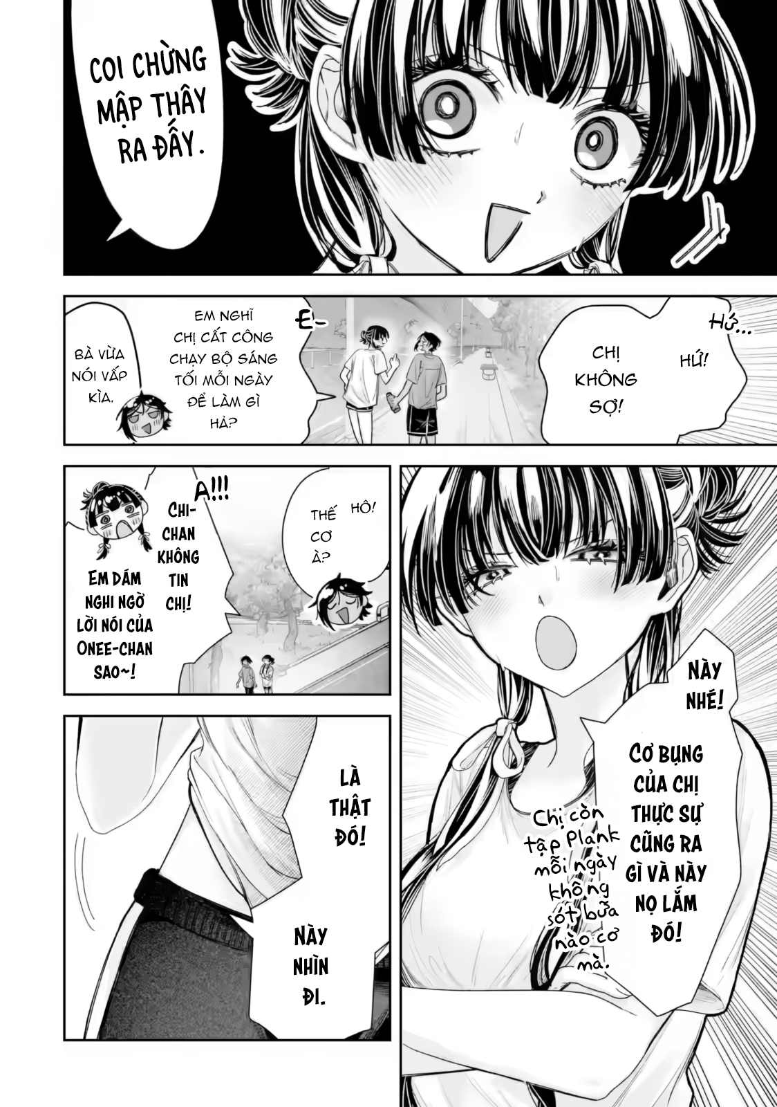 HentaiVN.net - Ảnh 12 - Chuyển sinh thành đứa con gái dâm loằn rác rưởi muốn bị NTR! - Chap 8