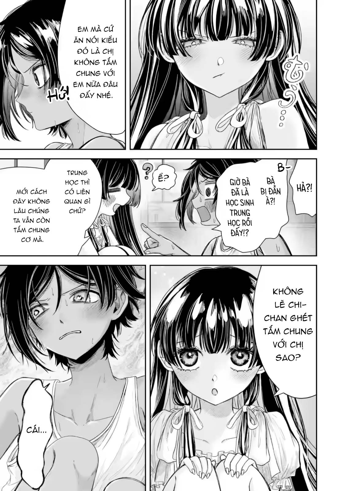 HentaiVN.net - Ảnh 3 - Chuyển sinh thành đứa con gái dâm loằn rác rưởi muốn bị NTR! - Chap 8