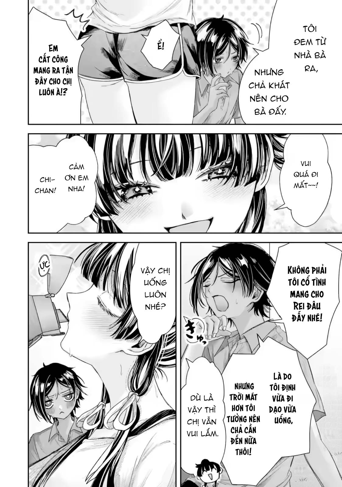 HentaiVN.net - Ảnh 8 - Chuyển sinh thành đứa con gái dâm loằn rác rưởi muốn bị NTR! - Chap 8