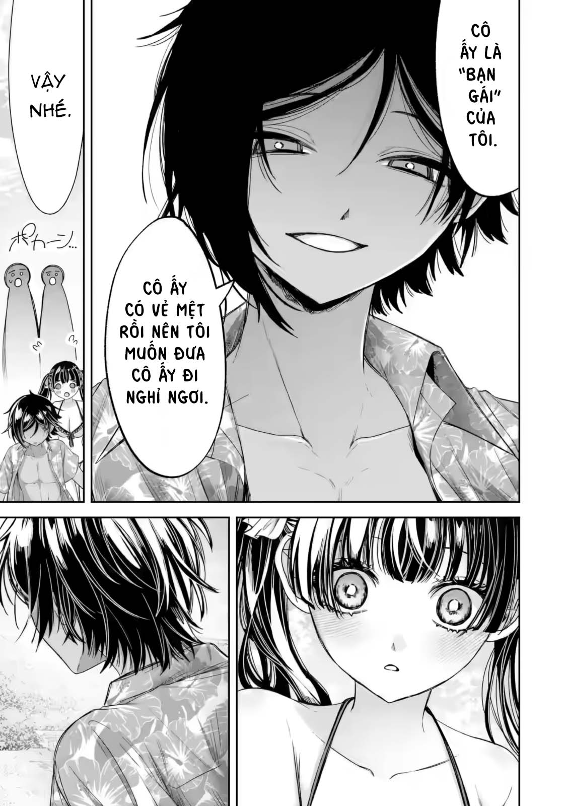HentaiVN.net - Ảnh 13 - Chuyển sinh thành đứa con gái dâm loằn rác rưởi muốn bị NTR! - Chap 9