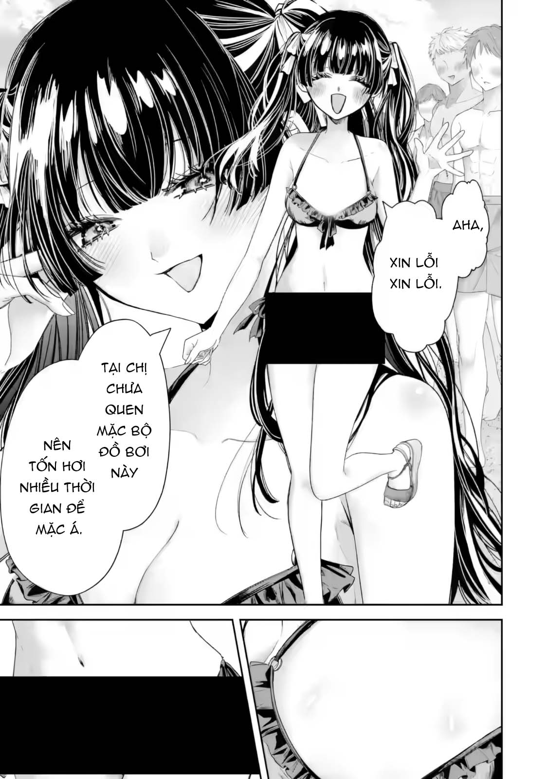 HentaiVN.net - Ảnh 3 - Chuyển sinh thành đứa con gái dâm loằn rác rưởi muốn bị NTR! - Chap 9