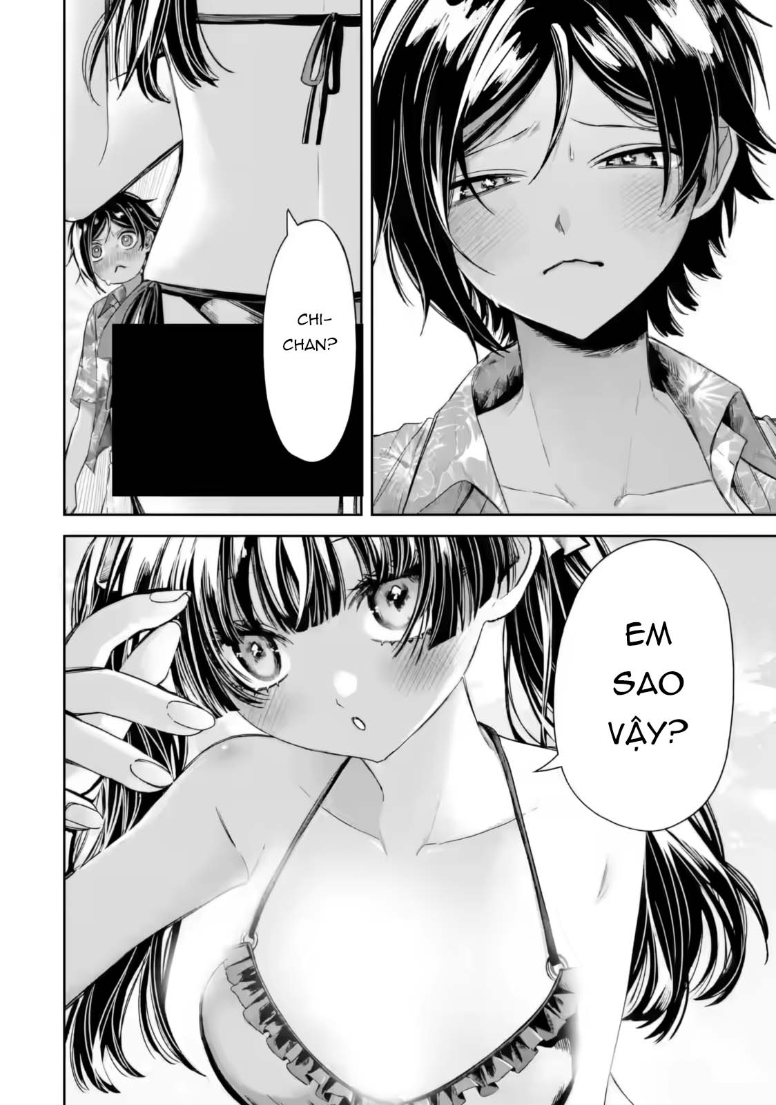 HentaiVN.net - Ảnh 4 - Chuyển sinh thành đứa con gái dâm loằn rác rưởi muốn bị NTR! - Chap 9