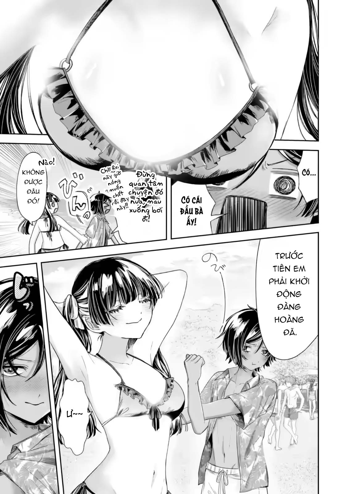 HentaiVN.net - Ảnh 5 - Chuyển sinh thành đứa con gái dâm loằn rác rưởi muốn bị NTR! - Chap 9