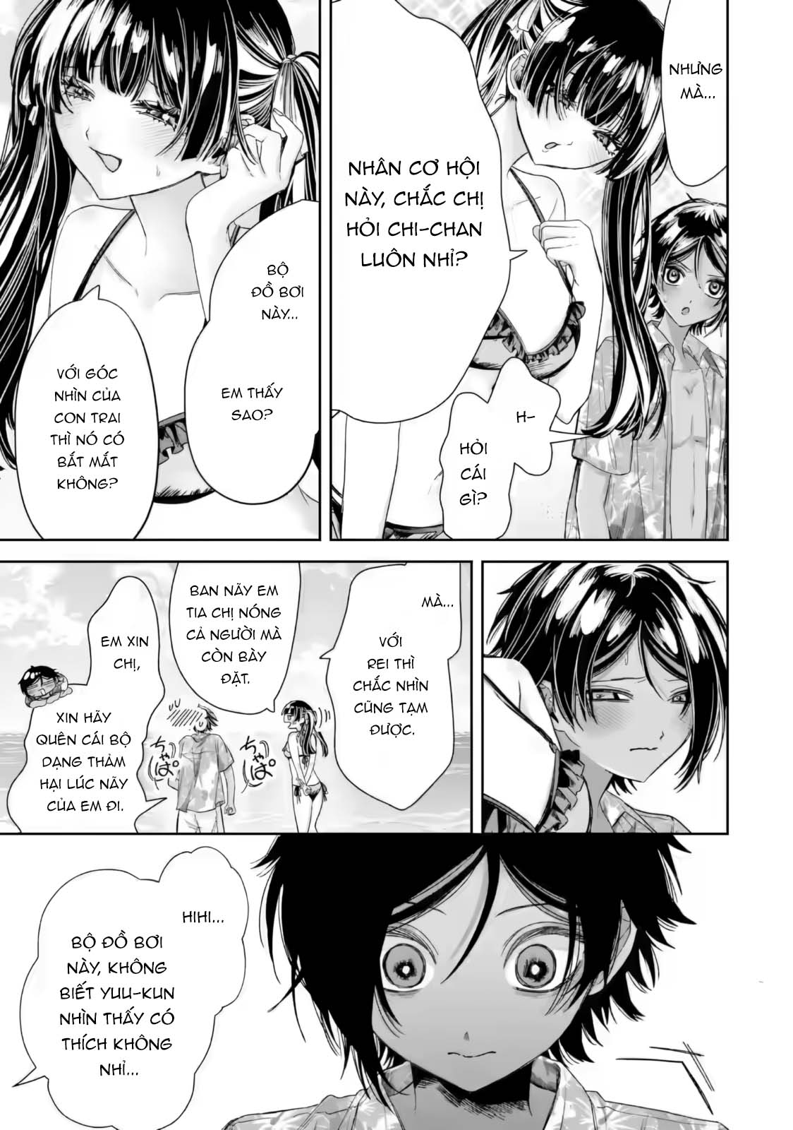 HentaiVN.net - Ảnh 7 - Chuyển sinh thành đứa con gái dâm loằn rác rưởi muốn bị NTR! - Chap 9